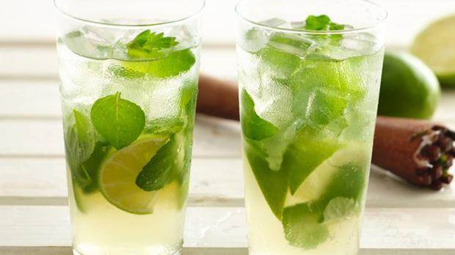 Traditionelle Mojitos